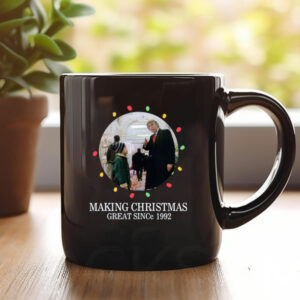 Making Christmas Great Since 1992 Mug1