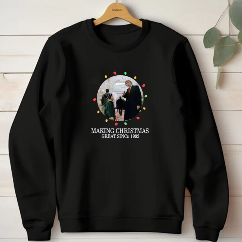 Making Christmas Great Since 1992 T-Shirt1