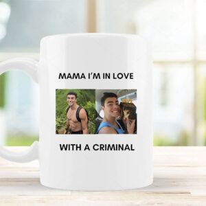 Mama I’m in love with a criminal Luigi Mangione Mug