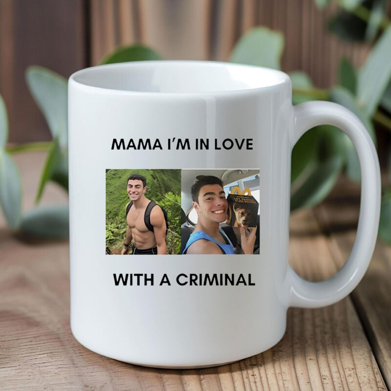 Mama I’m in love with a criminal Luigi Mangione Mug