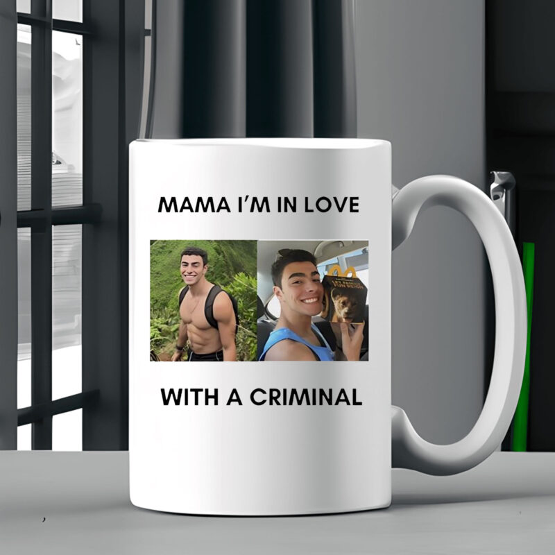 Mama I’m in love with a criminal Luigi Mangione Mug