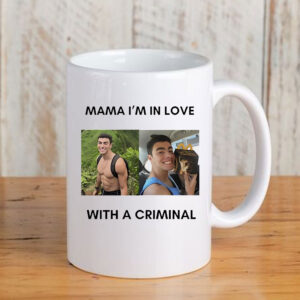 Mama I’m in love with a criminal Luigi Mangione Mug