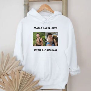 Mama I’m in love with a criminal Luigi Mangione T-shirt