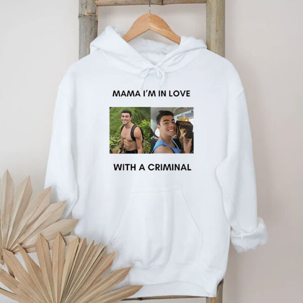 Mama I’m in love with a criminal Luigi Mangione T-shirt