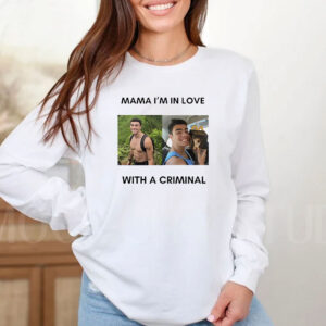 Mama I’m in love with a criminal Luigi Mangione T-shirt