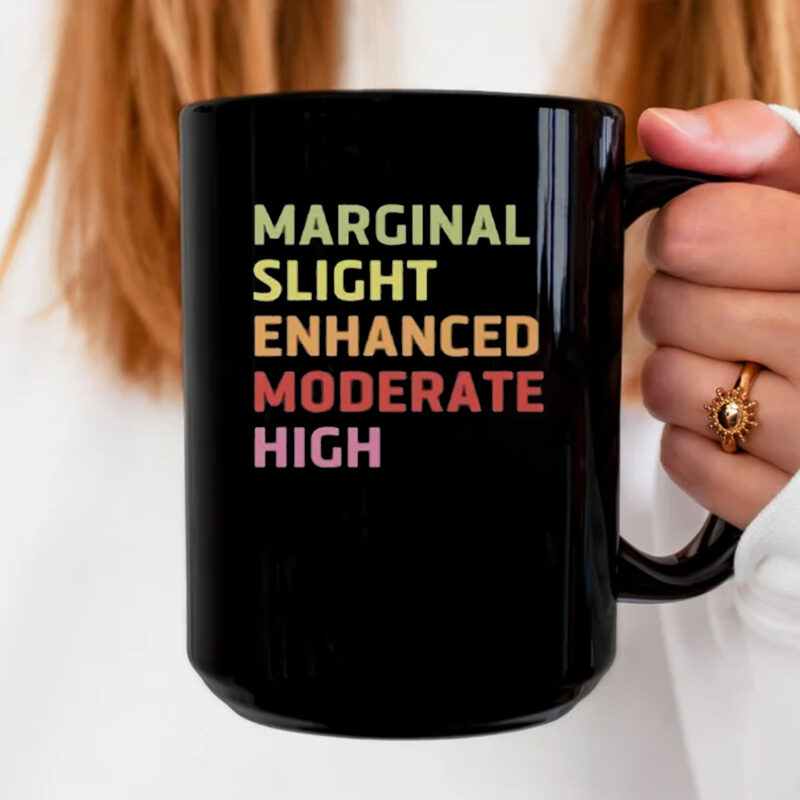 Marginal Slight Enhanced Moderate High Weather Forecast Mug