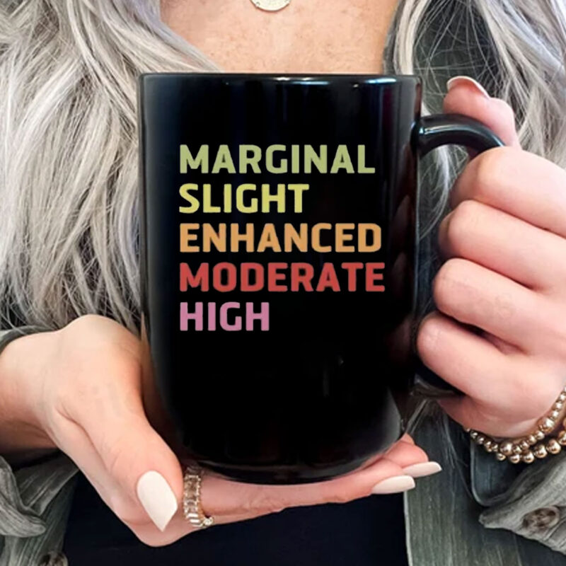 Marginal Slight Enhanced Moderate High Weather Forecast Mug