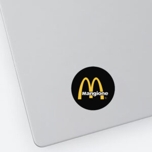 McMangione Sticker