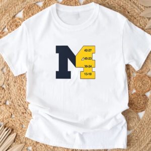 Michigan 4th Straight Victory T-Shirt 20243