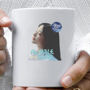 Minji Newjeans Bubble Gum Mug