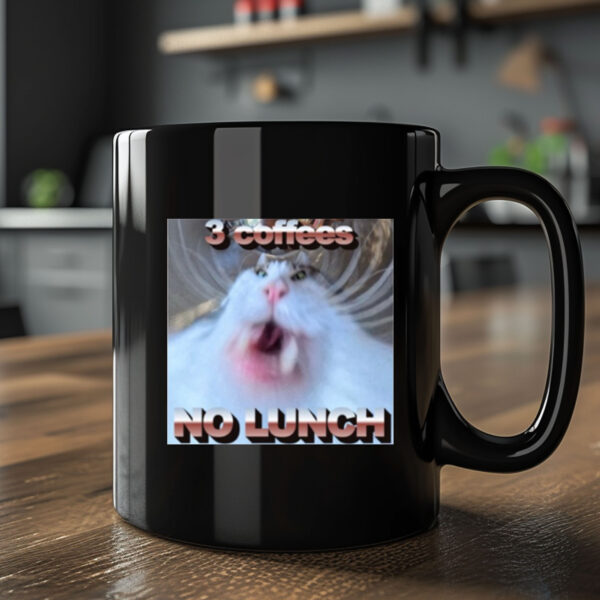 Mr.Monch 3 Coffees No Lunch Monch Mug 2024 2