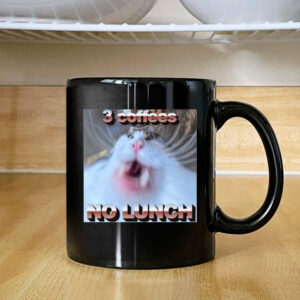 Mr.Monch 3 Coffees No Lunch Monch Mug 2024