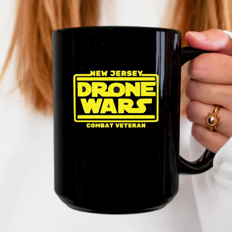 NEW JERSEY Drone Wars Combat Veteran Mug