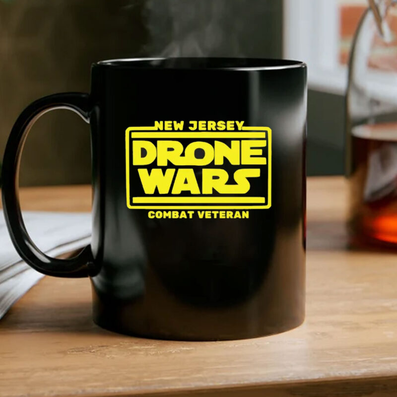 NEW JERSEY Drone Wars Combat Veteran Mug