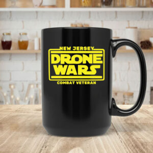 NEW JERSEY Drone Wars Combat Veteran Mug