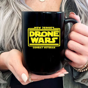 NEW JERSEY Drone Wars Combat Veteran Mug