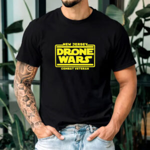 NEW JERSEY Drone Wars Combat Veteran T-Shirt