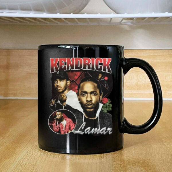 NEW- KENDRICK LAMAR- Mug