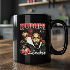 NEW- KENDRICK LAMAR- Mug