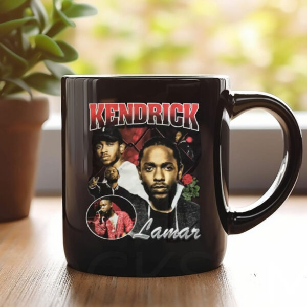 NEW- KENDRICK LAMAR- Mug