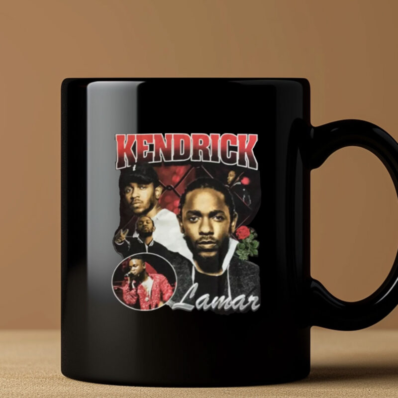 NEW- KENDRICK LAMAR- Mug