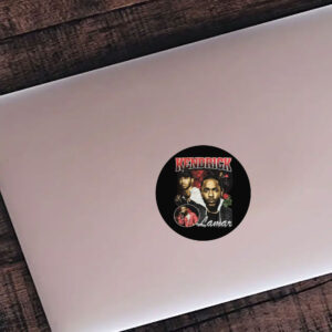 NEW- KENDRICK LAMAR- Sticker