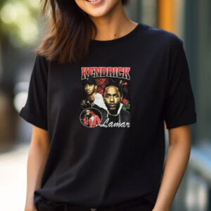 NEW- KENDRICK LAMAR- T-SHIRT