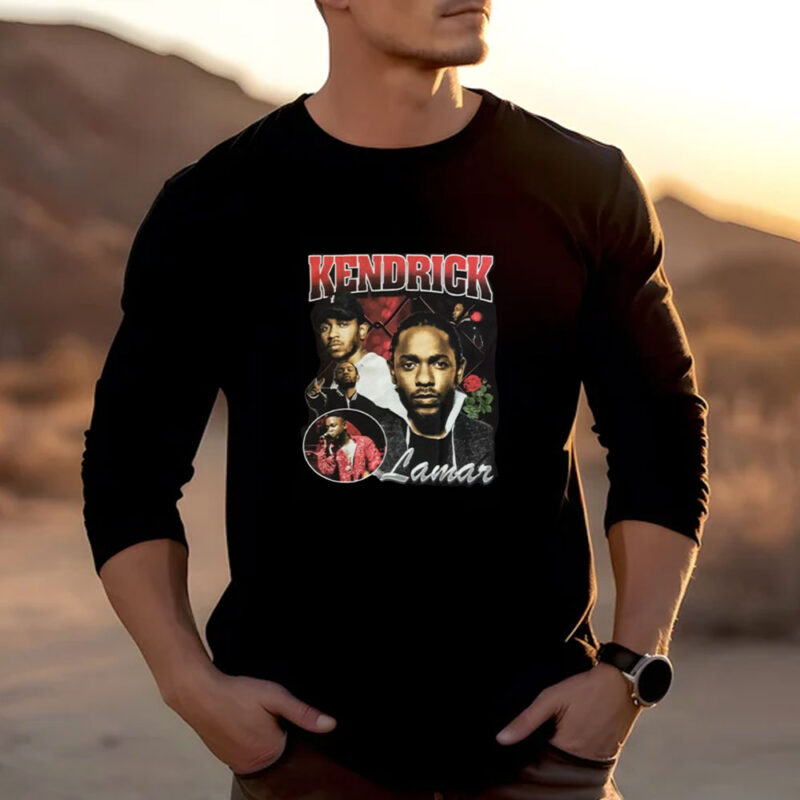 NEW- KENDRICK LAMAR- T-SHIRT