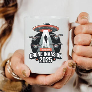 NJ Drone Invasion 2024 Mug