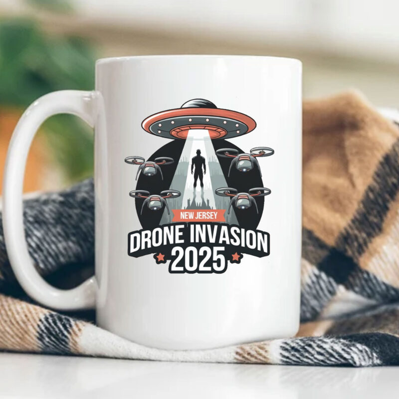 NJ Drone Invasion 2024 Mug