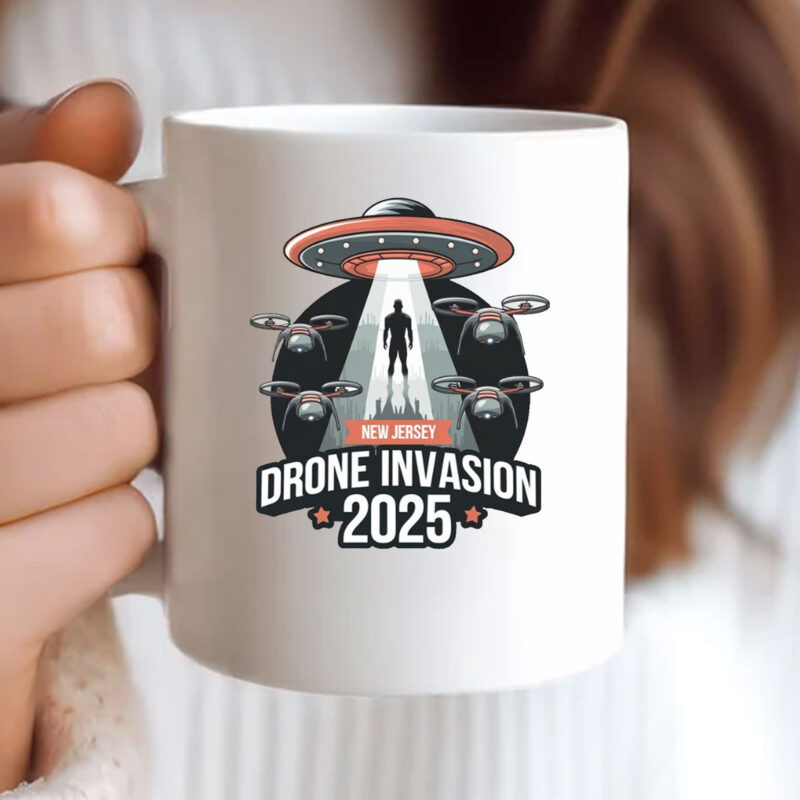 NJ Drone Invasion 2024 Mug