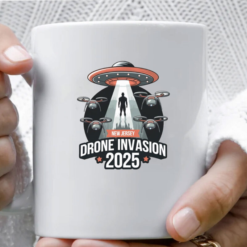 NJ Drone Invasion 2024 Mug