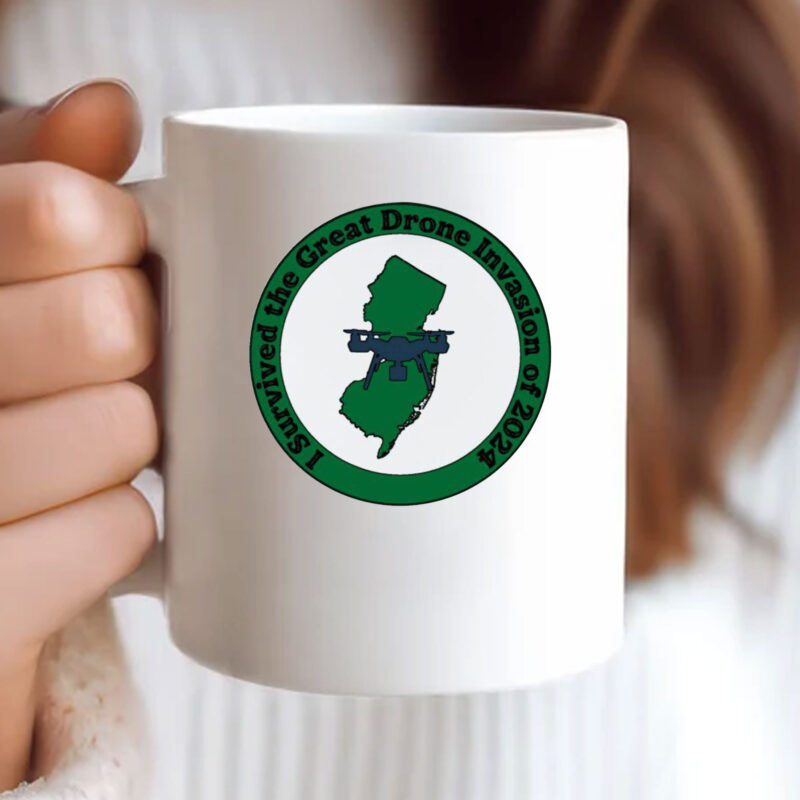 NJ Drone Invasion Holiday Mug