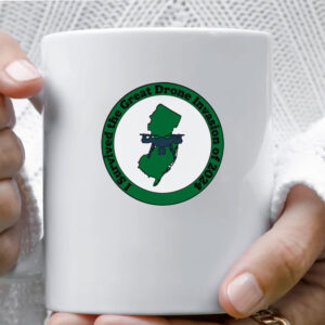 NJ Drone Invasion Holiday Mug