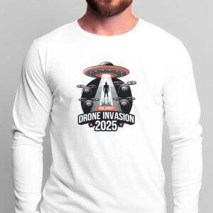 NJ Drone Invasion 2024 T-Shirt