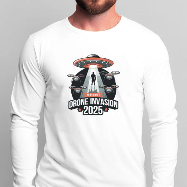 NJ Drone Invasion 2024 T-Shirt