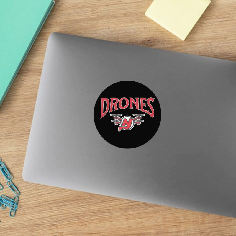 NJ Drones Sticker