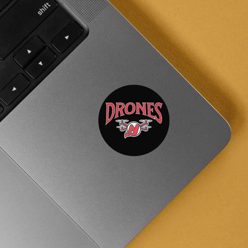 NJ Drones Sticker