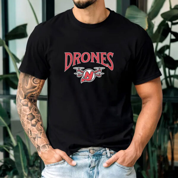 NJ Drones T-shirt