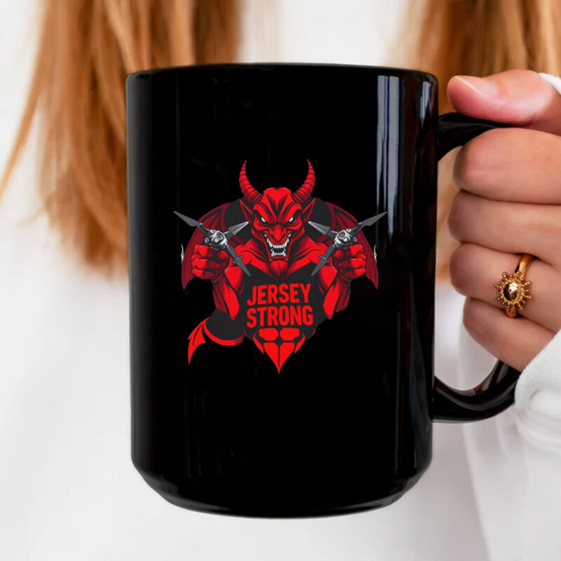 NJ Jersey Strong Drones Mug