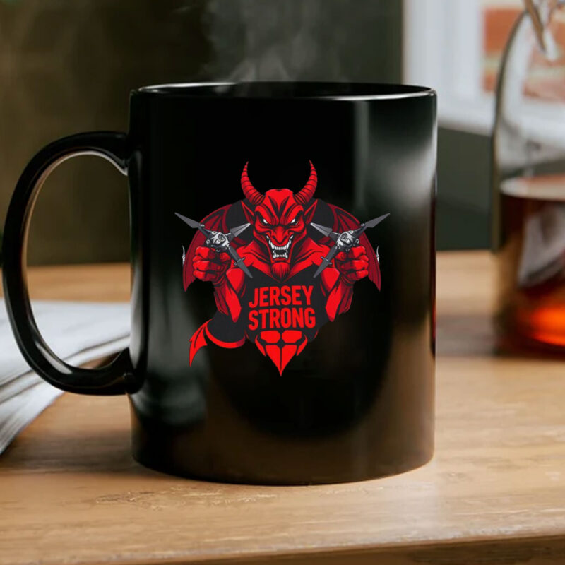 NJ Jersey Strong Drones Mug