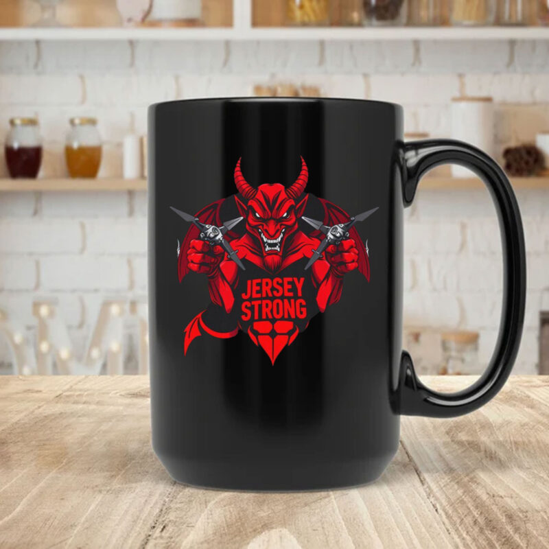 NJ Jersey Strong Drones Mug