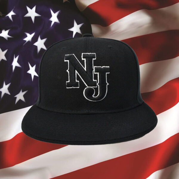 NJ New Jersey Baseball Hat