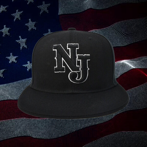 NJ New Jersey Baseball Hat