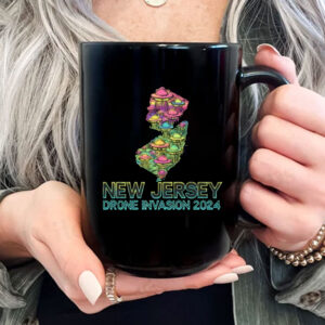 NJ New Jersey Drone Invasion Mug