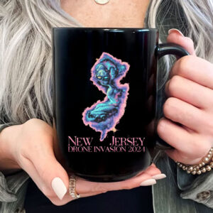 NJ New Jersey Drone Invasion 2024 Mug