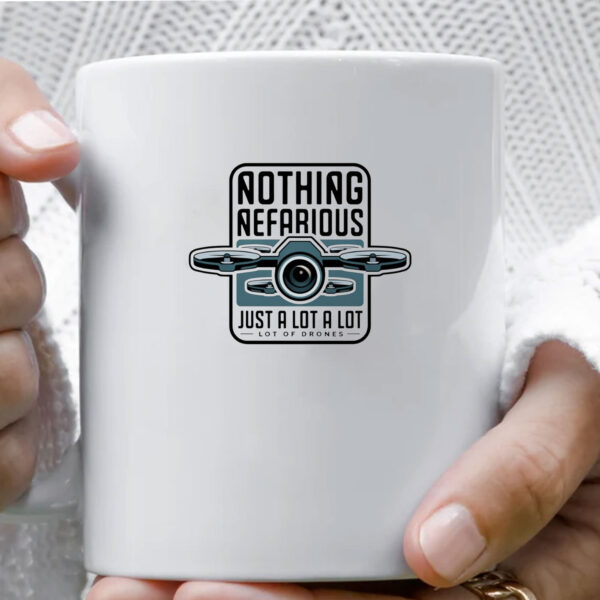 NJ New Jersey Drone Invasion - Drone Lover Mug