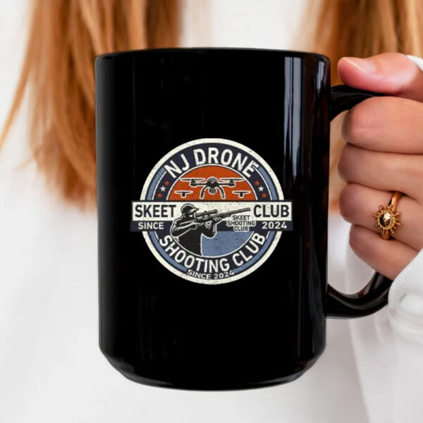 NJ New Jersey Drone Skeet Shooting Club Since 2024 Mug