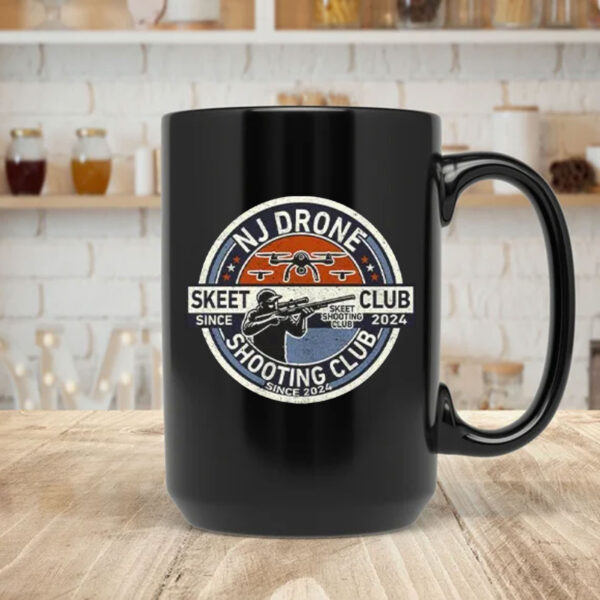 NJ New Jersey Drone Skeet Shooting Club Since 2024 Mug