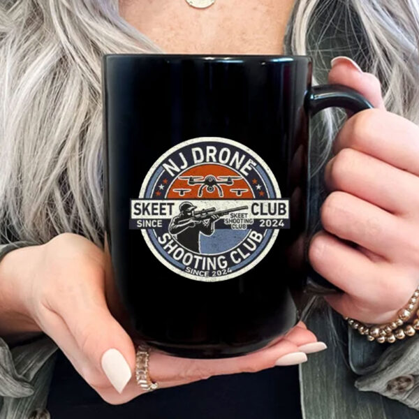 NJ New Jersey Drone Skeet Shooting Club Since 2024 Mug